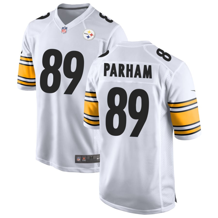 Donald Parham Pittsburgh Steelers 2025 Game Jersey - White