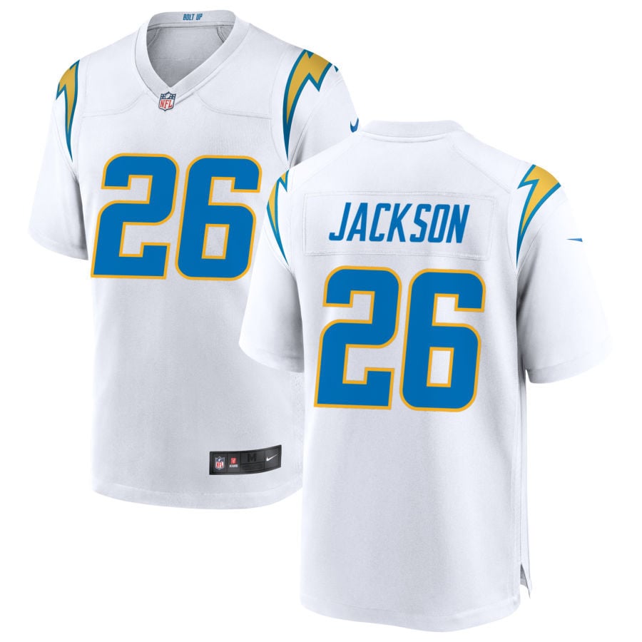 Donte Jackson Los Angeles Chargers 2025 Game Jersey - White