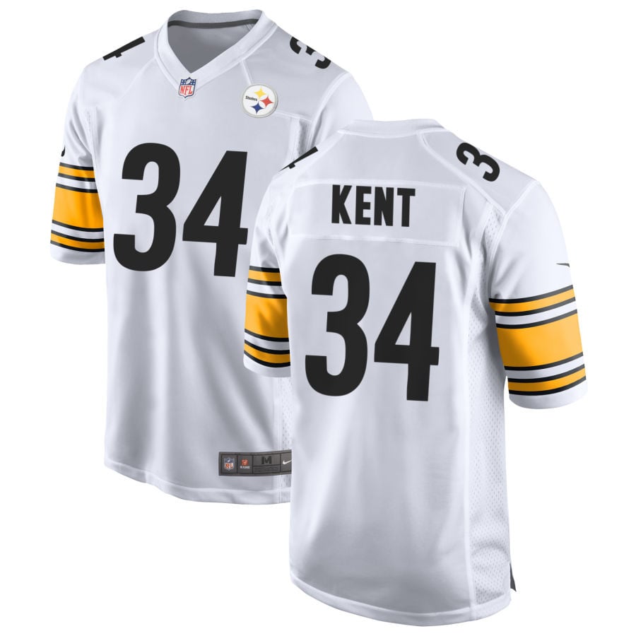 Donte Kent Pittsburgh Steelers 2025 Game Jersey - White