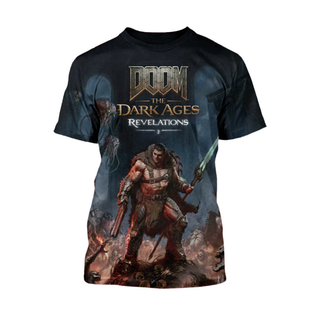 Doom The Dark Ages Revelations T-Shirt Doom The Dark Ages Merch Best Gift For Video Game Fans