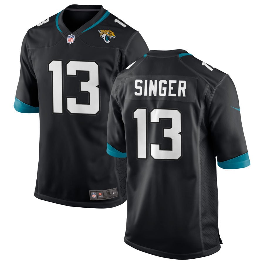 Dorian Singer Jacksonville Jaguars 2025 Game Jersey - Black