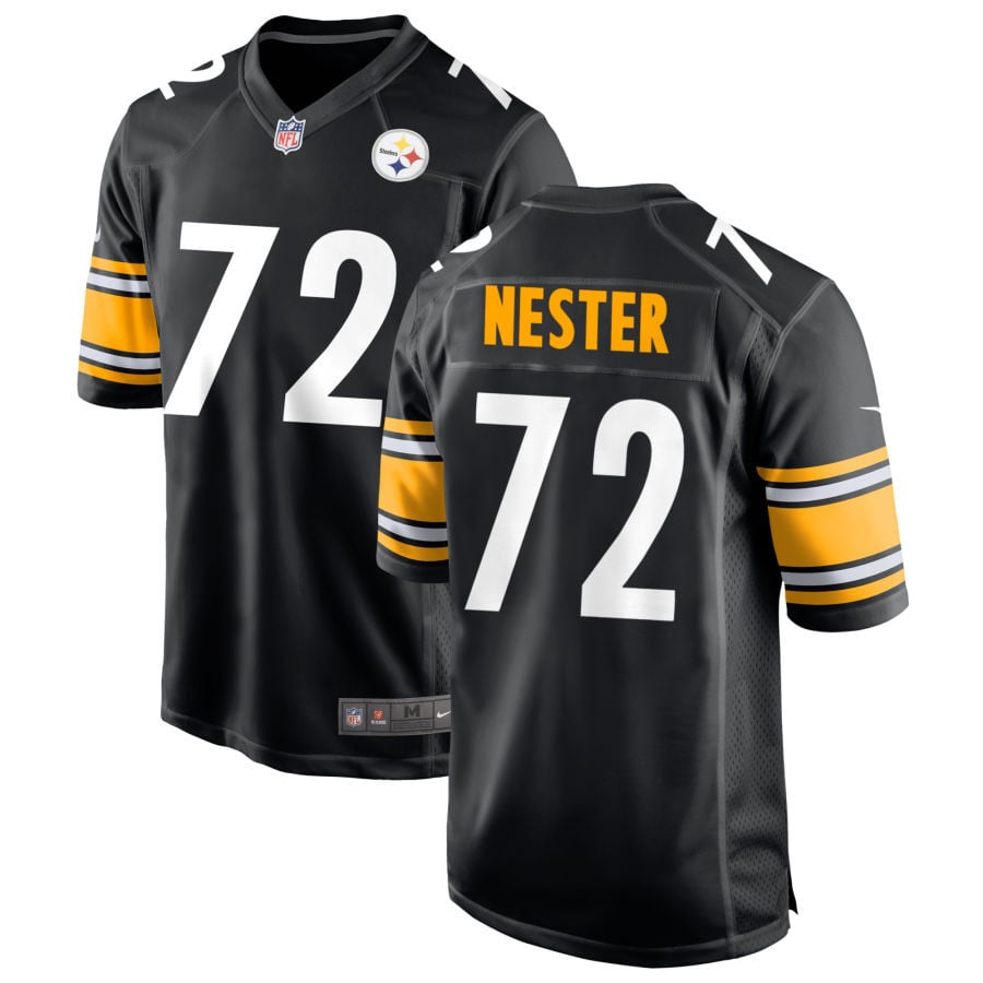 Doug Nester Pittsburgh Steelers 2025 Game Jersey - Black
