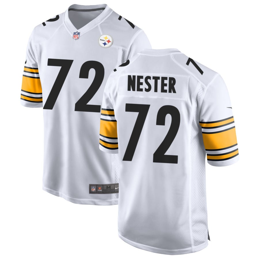 Doug Nester Pittsburgh Steelers 2025 Game Jersey - White