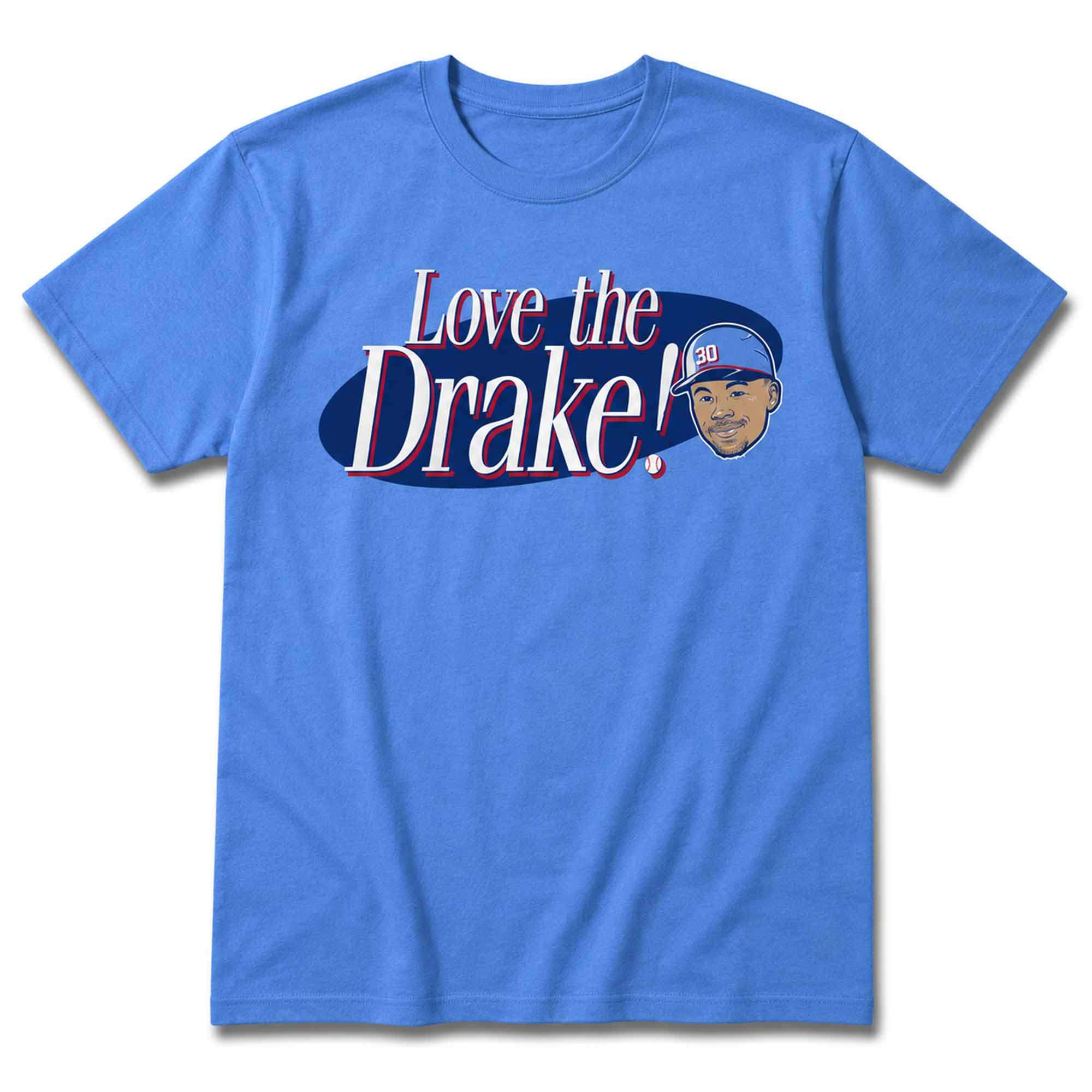 Drake Baldwin Love The Drake Shirt Atlanta Braves Merch Gifts For Baseball Fans