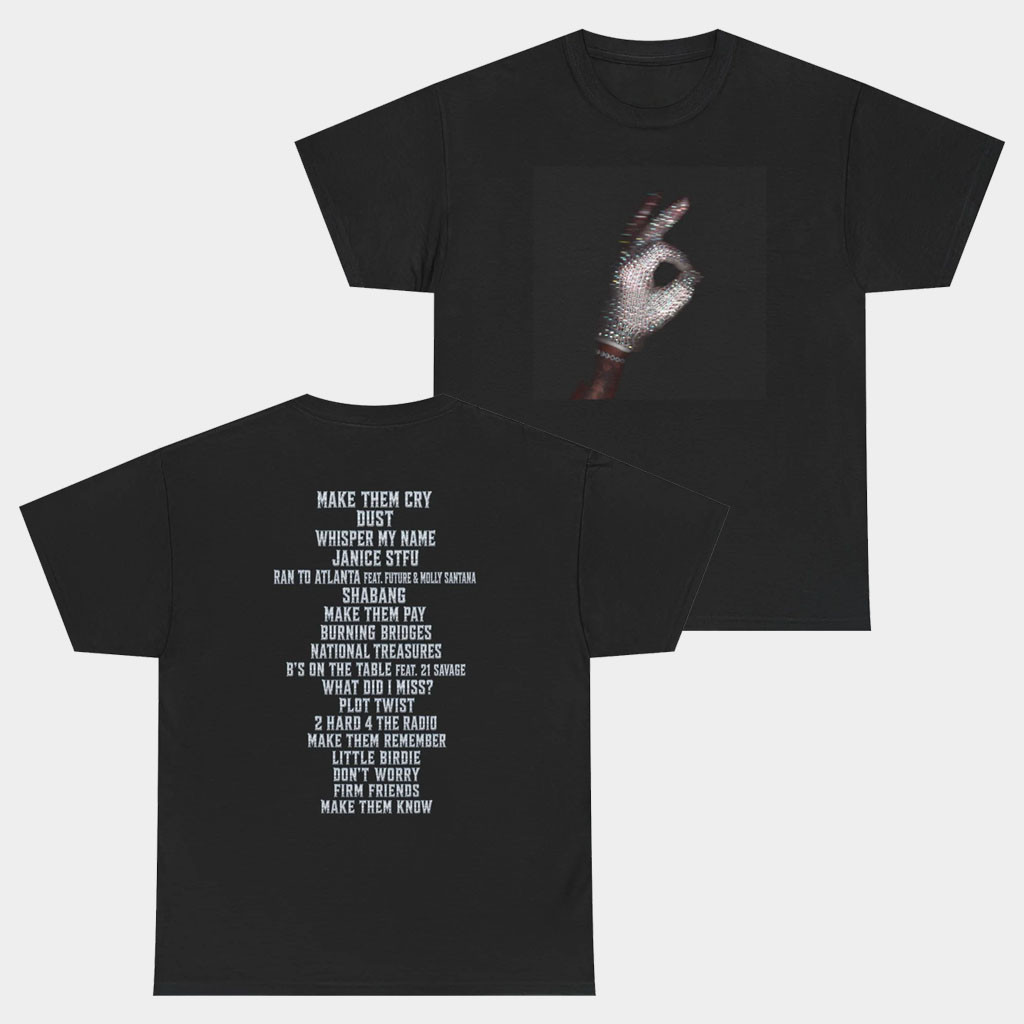 Drake Iceman Merch 2026 ICEMAN Album Cover T-Shirt Drake Shirt Gifts For Rap Lovers