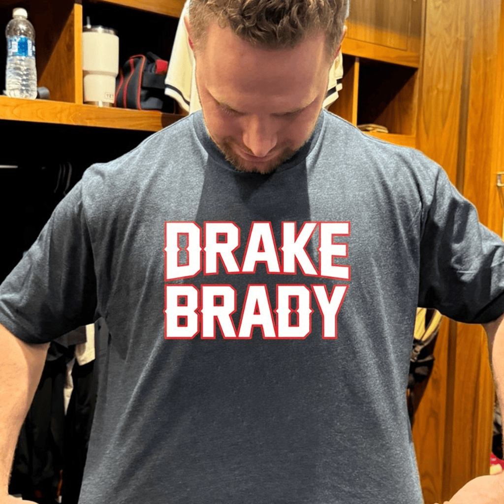 Drake Maye Brady New England Football Shirt Gifts For My Father