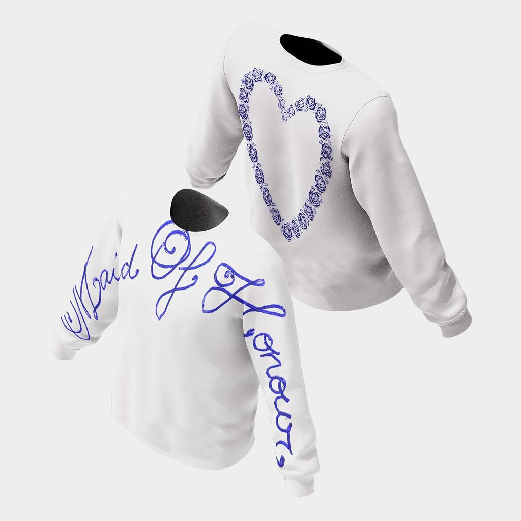 Drake Merch Amazon 2026 Maid Of Honour Long Sleeve T-Shirt Drake Iceman Merch Rapper Fan Gifts