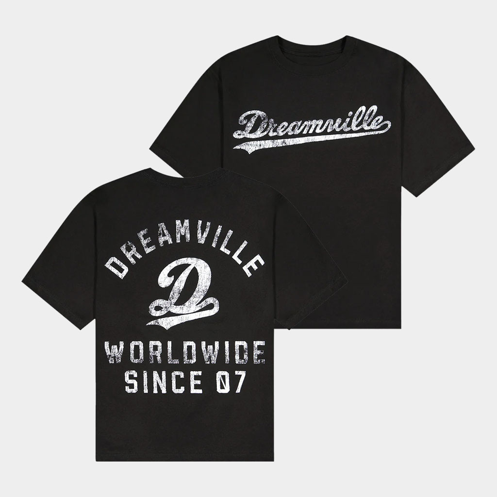 Dreamville Merch 2026 Dreamville Worldwide Since 07 T-Shirt Black Gift Ideas For Him