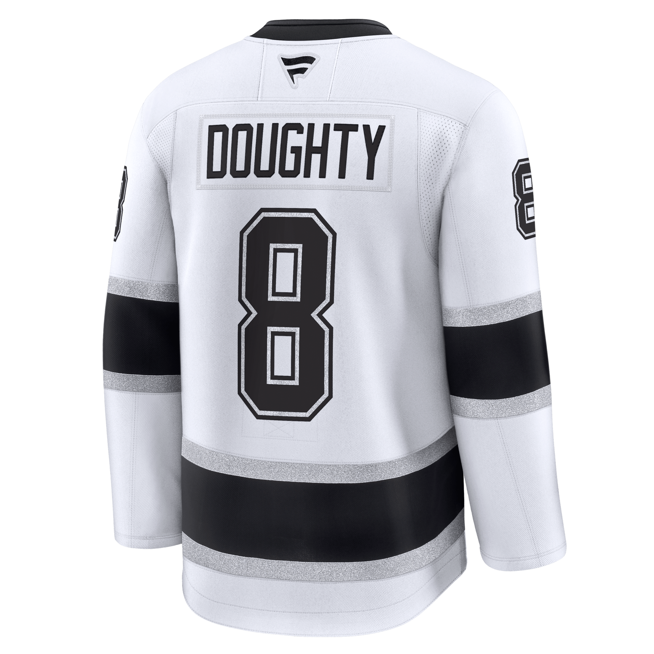 Drew Doughty Los Angeles Kings 2025 Premium Away Jersey - White 3 Drew Doughty Los Angeles Kings 2025 Premium Away Jersey - White - Image 3