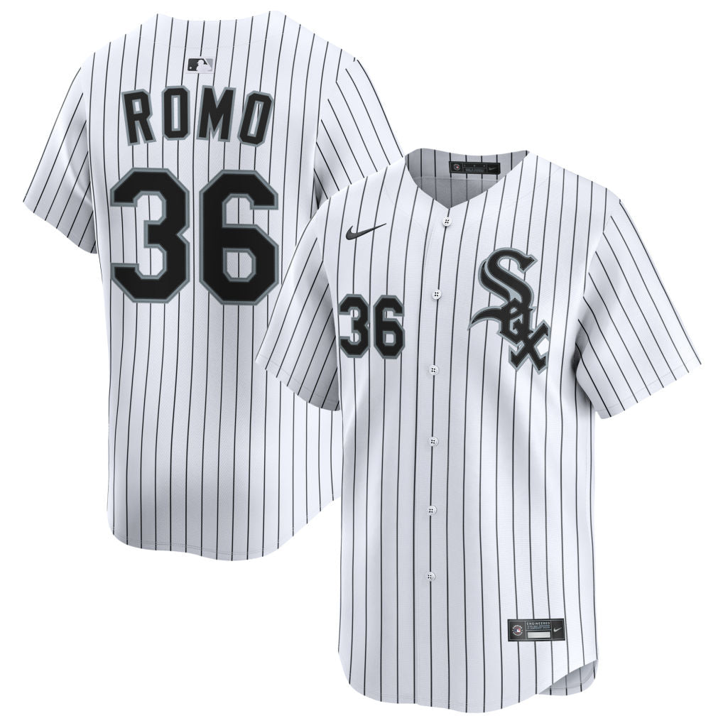 Drew Romo Chicago White Sox 2026 Home Limited Jersey - White