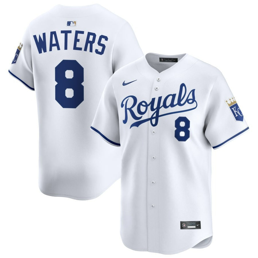 Drew Waters Kansas City Royals 2025 Home Limited Jersey - White
