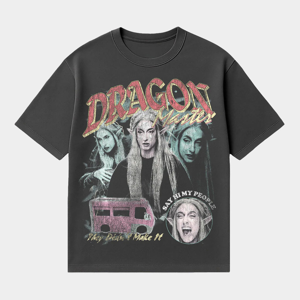 Dropout Merch 2026 Dragon Master Icon T-Shirt Dropout TV Merch Gifts For BFF