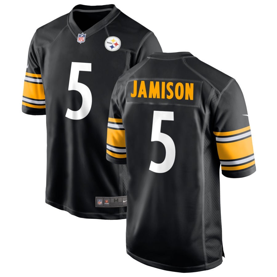 D'Shawn Jamison Pittsburgh Steelers 2025 Game Jersey - Black