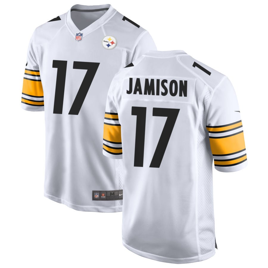 D'Shawn Jamison Pittsburgh Steelers 2025 Game Jersey - White