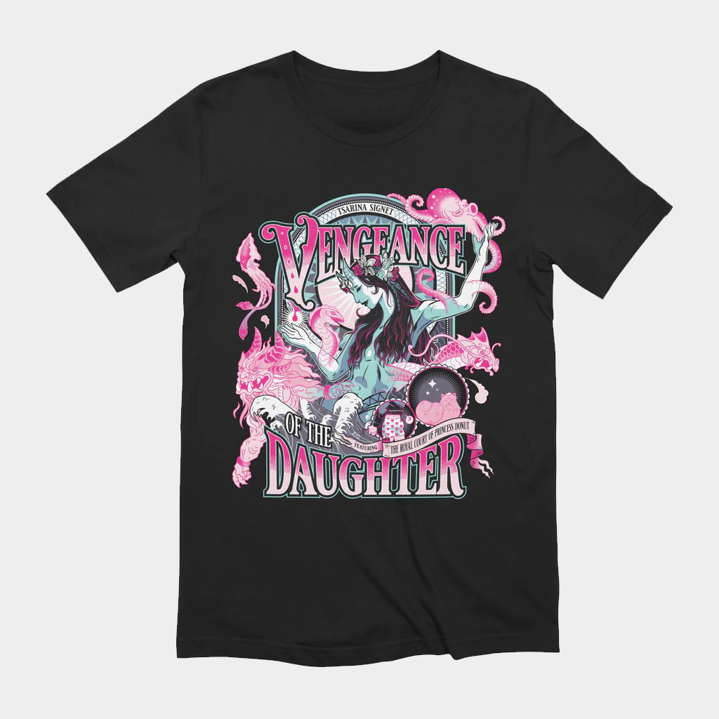 Dungeon Crawler Carl Merch 2026 Vengeance Of The Daughter T-Shirt Dungeon Crawler Carl Shirt