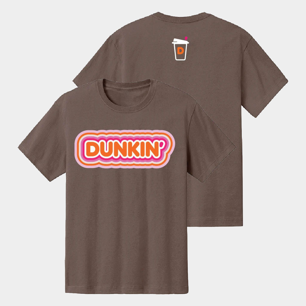Dunkin Crew Merch 2026 Dunkin' T-Shirt Dunkin Donuts Shirt Gifts Ideas For BFF