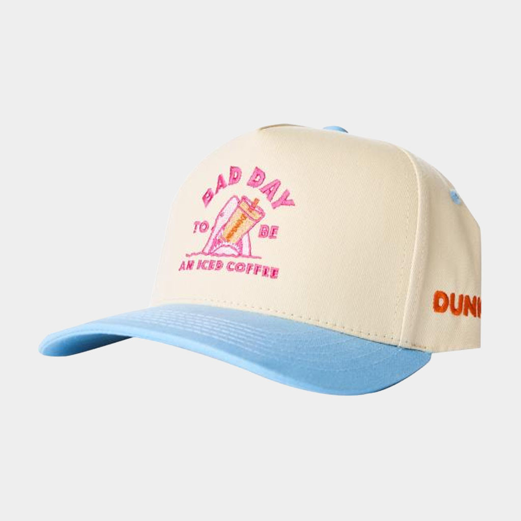 Dunkin Runs On Merch 2026 Bad Day To Be An Iced Coffee Hat Embroidered Gifts For Besties