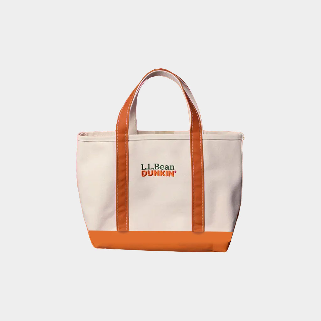 Dunkin Runs On Merch 2026 LL Bean Dunkin Tote Bag Birthday Gifts For Sisters