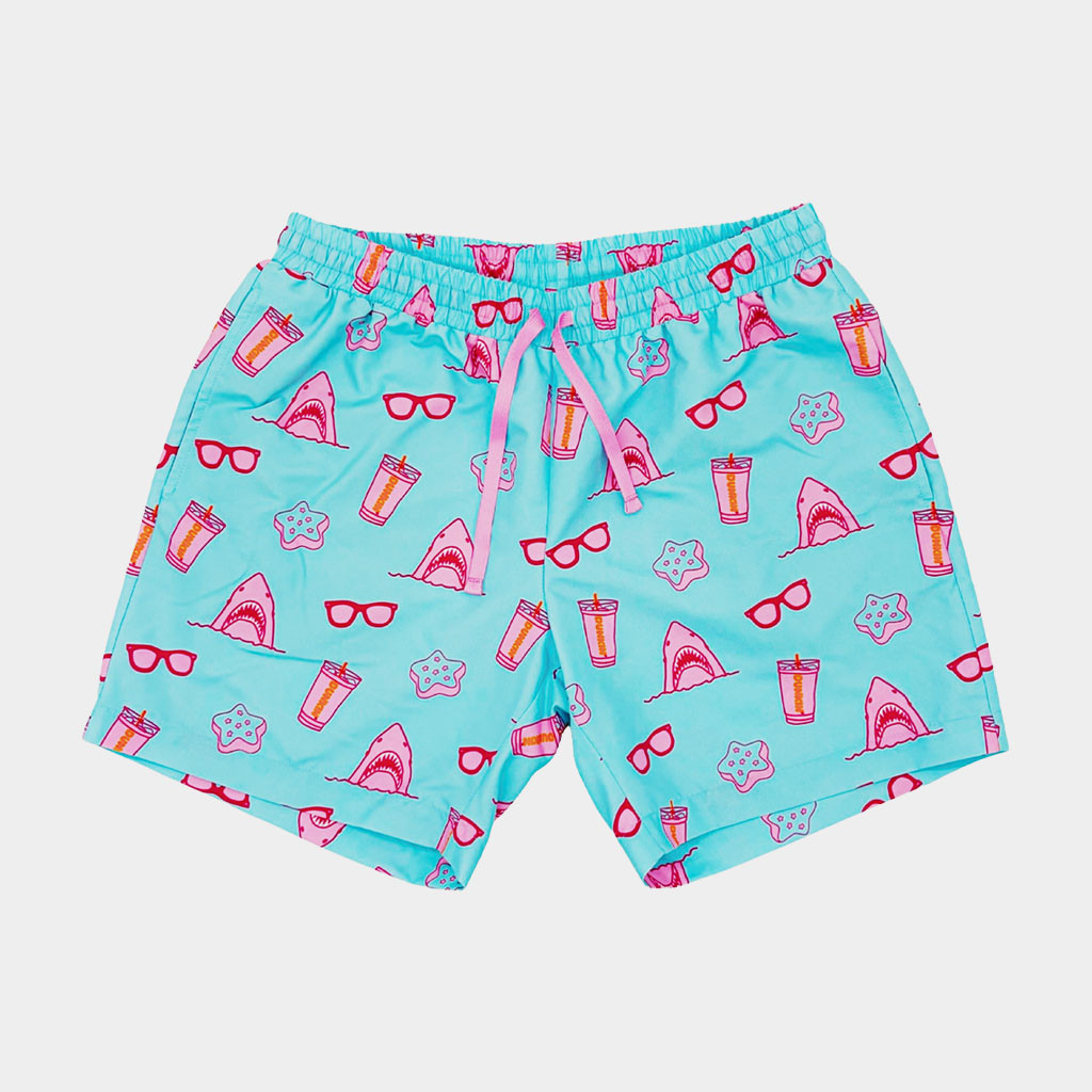 Dunkin Runs On Merch 2026 Star Donut Sharks Shorts Best Summer Gifts For Friends