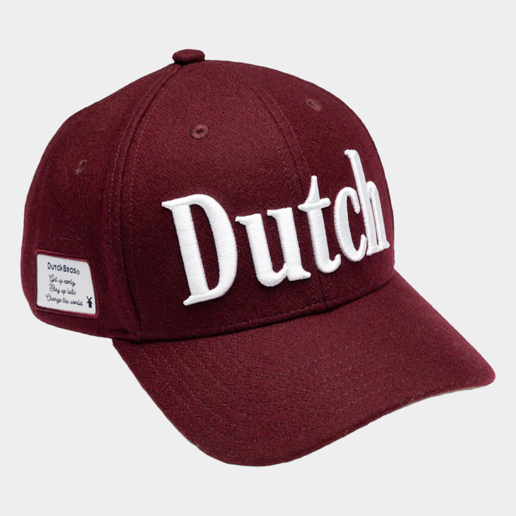 Dutch Bros Merch 2026 Dutch Hat Embroidered Coffee Lover Cap Gifts For Brothers - Image 2