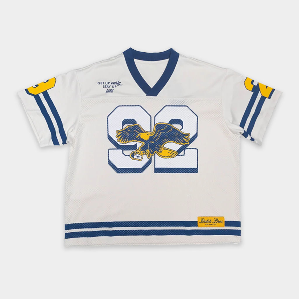 Dutch Bros Merch 2026 Golden Eagle Jersey Best Birthday Gift For Sisters