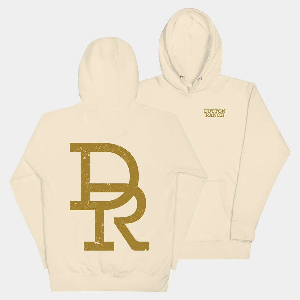 Dutton Ranch Merch 2026 Dutton Ranch Logo Hoodie DR Hoodie Gifts For Sisters