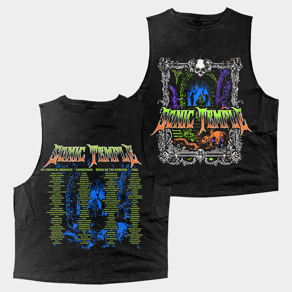 DWP Merch 2026 Gateway Tank Sonic Temple Apparel Best Gifts For Husband