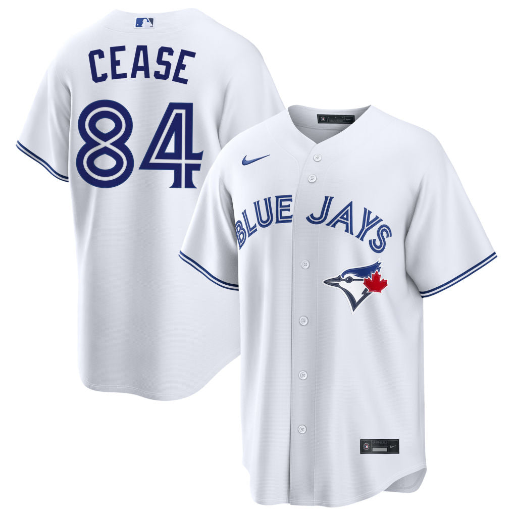 Dylan Cease Toronto Blue Jays 2026 Home Jersey - White