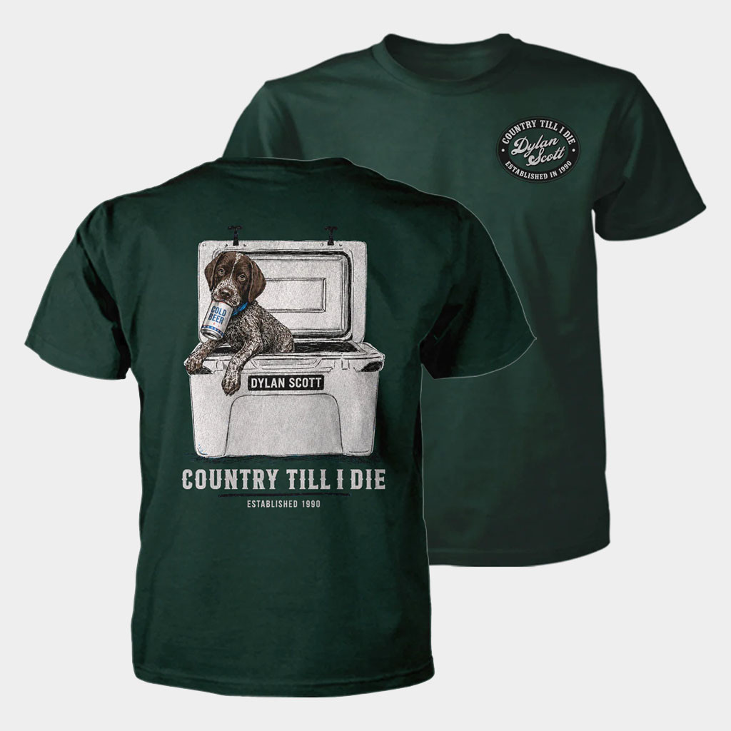 Dylan Scott Merch 2026 Country Till I Die T-Shirt Dylan Scott Shirt Gift For Music Lovers
