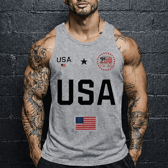 Eagle America 250Th Anniversary Tank Top 1776 2026 Merch USA 250 Years Strong Apparel