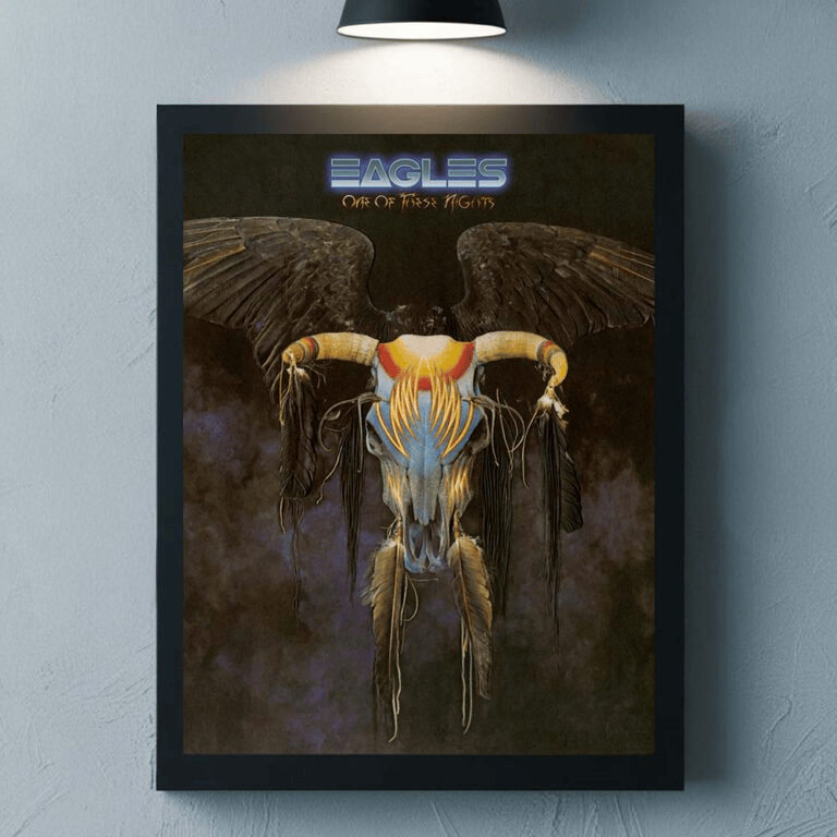 Eagles One Of These Nights Deluxe Edition Album Cover Poster Living Room Wall Art