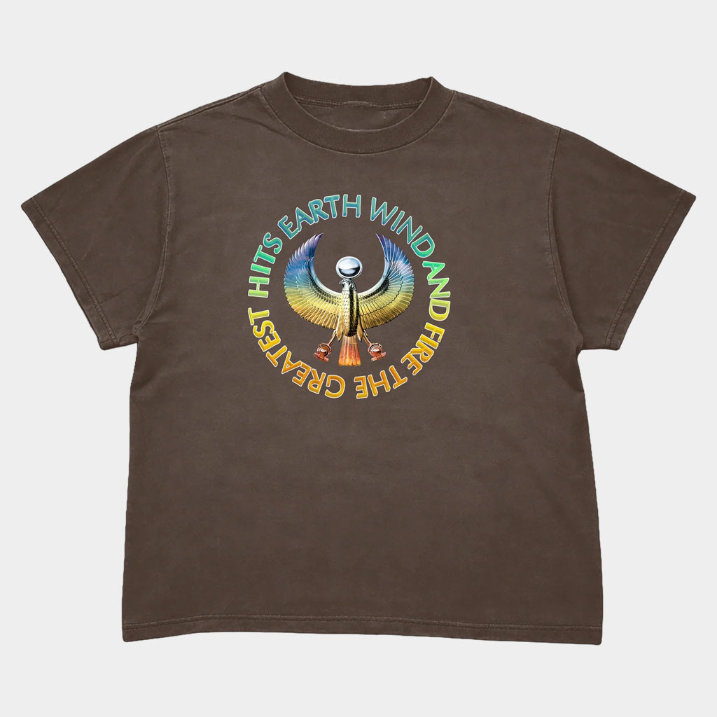 Earth Wind And Fire Merch 2026 Greatest Hits T-Shirt Best Gifts For Band Fans