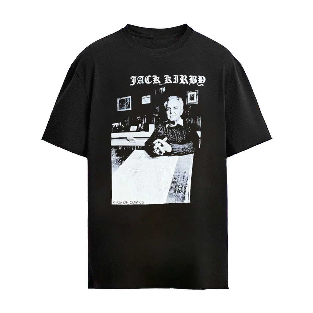 Ebon Moss Bachrach Wear Jack Kirby King Of Comics Shirt