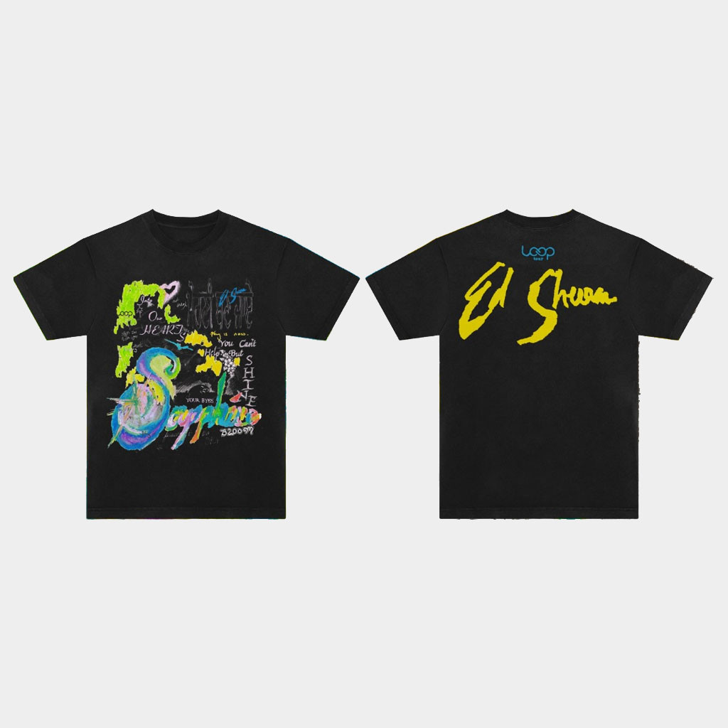 Ed Sheeran Loop Tour Merch 2026 North America Loop Tour T-Shirt Ed Sheeran Shirt Music Fan Gifts