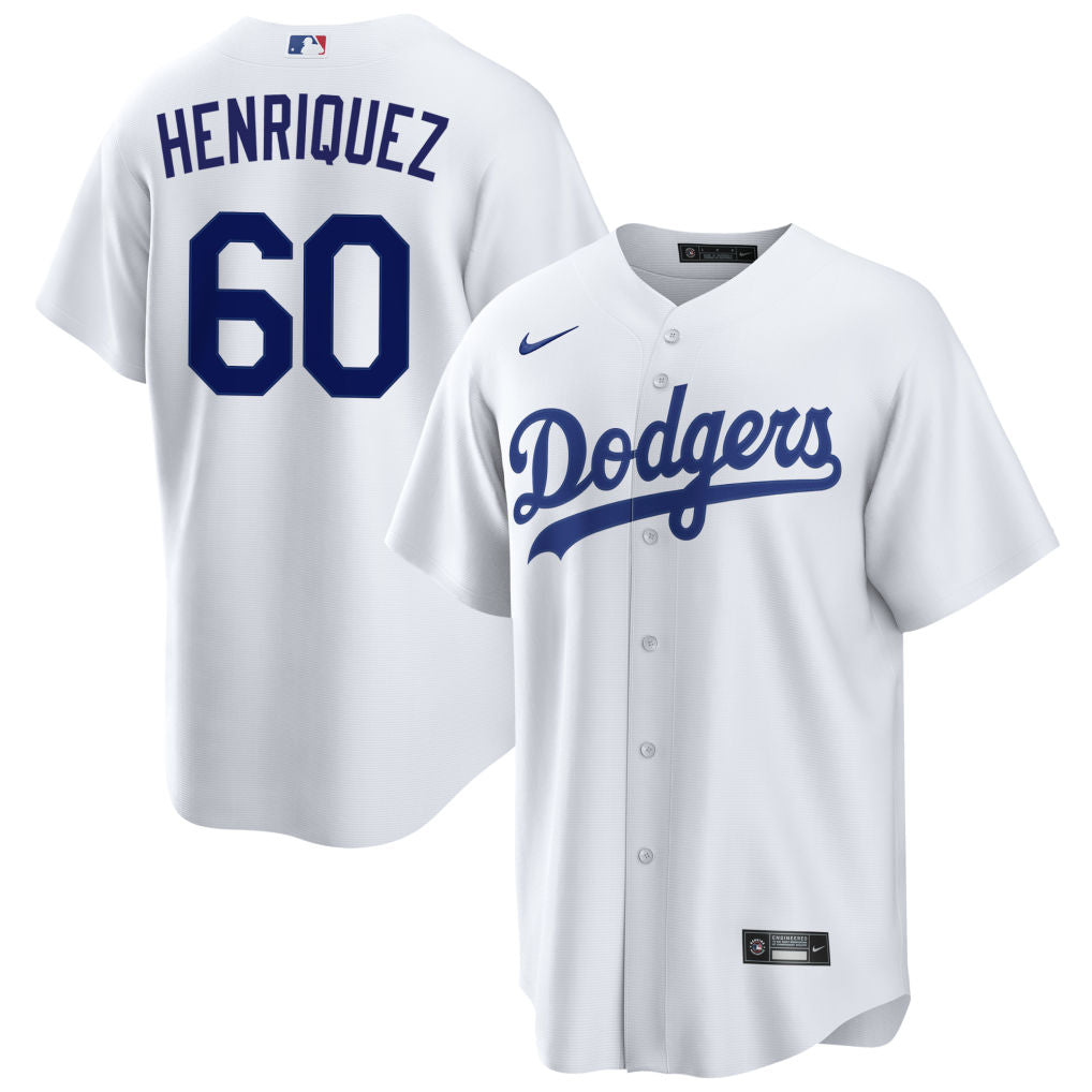Edgardo Henriquez Los Angeles Dodgers 2026 Home Jersey - White