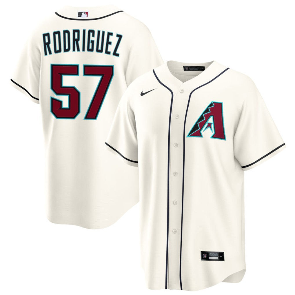Eduardo Rodriguez Arizona Diamondbacks 2026 Home Jersey - Cream