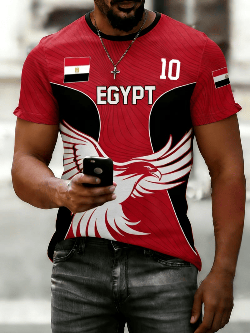 Egypt Soccer FIFA World Cup 2026 T-Shirt The Pharaohs Merch Gift For Football Fan