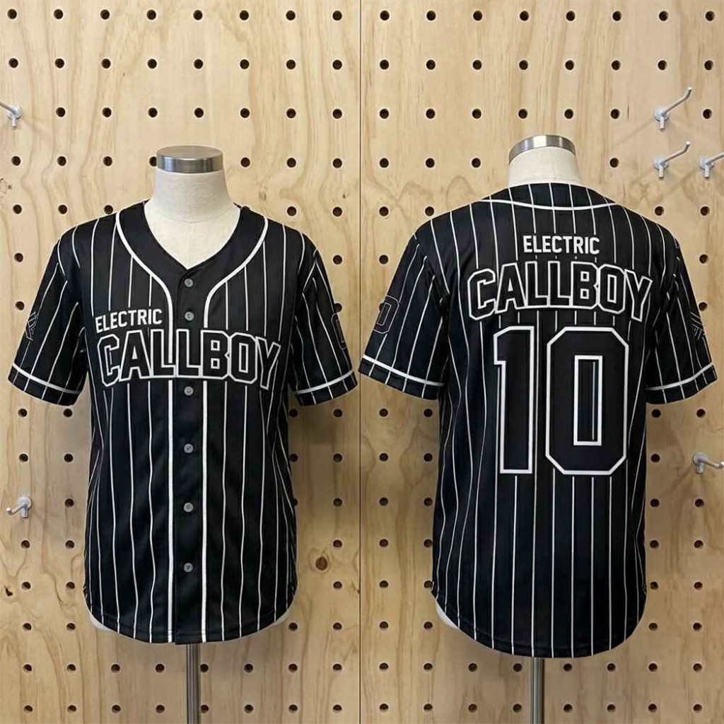 Electric Callboy Tanzneid World Tour At PNE Forum Vancouver 2026 Jersey Electric Callboy Merch