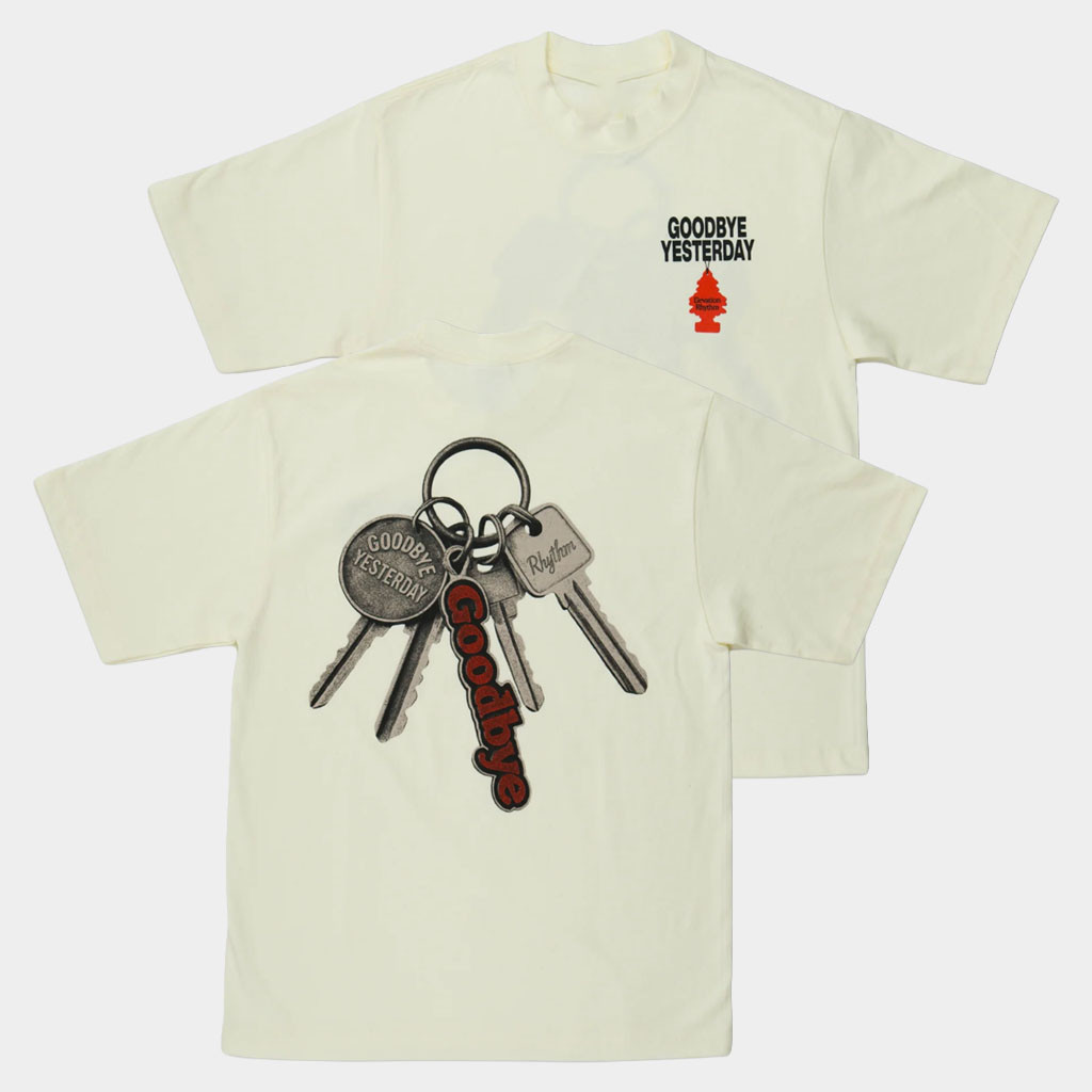 Elevation Rhythm Merch Goodbye Yesterday Keychain T-Shirt Gifts For BFF