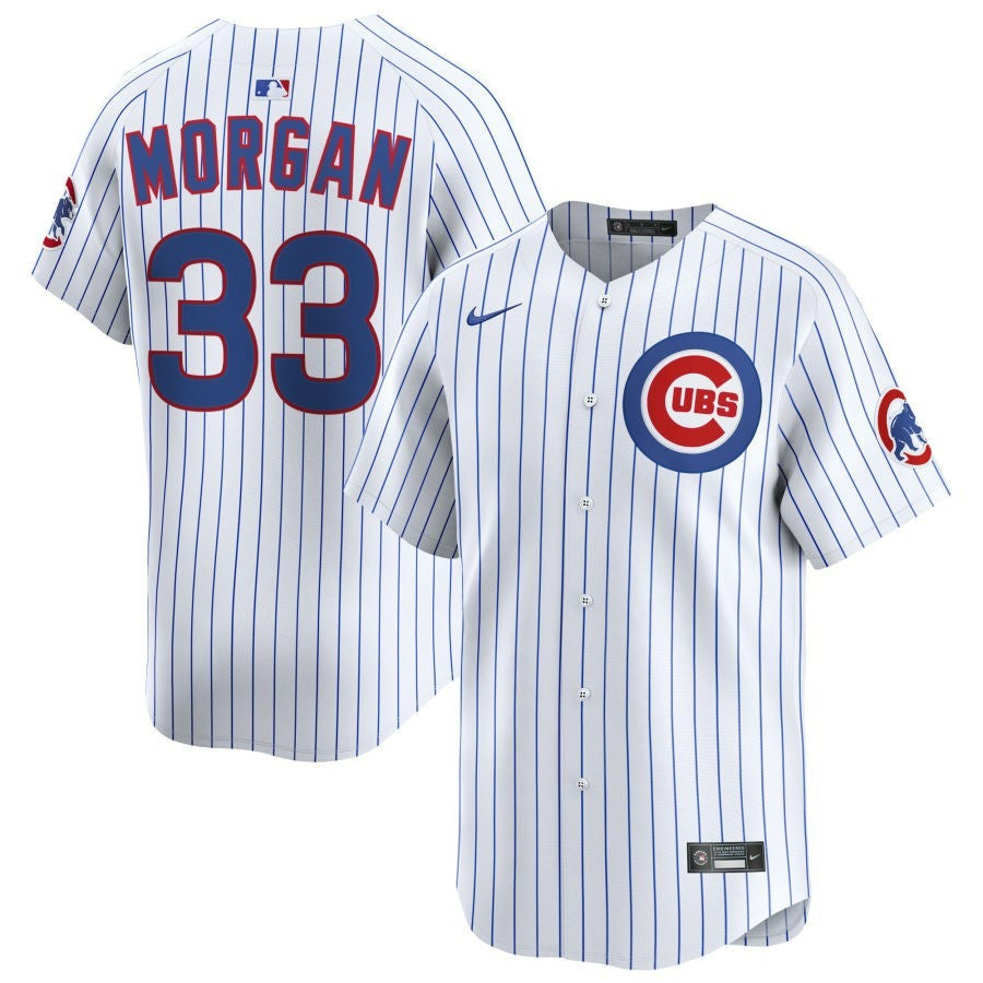 Eli Morgan Chicago Cubs 2025 Home Limited Jersey - White