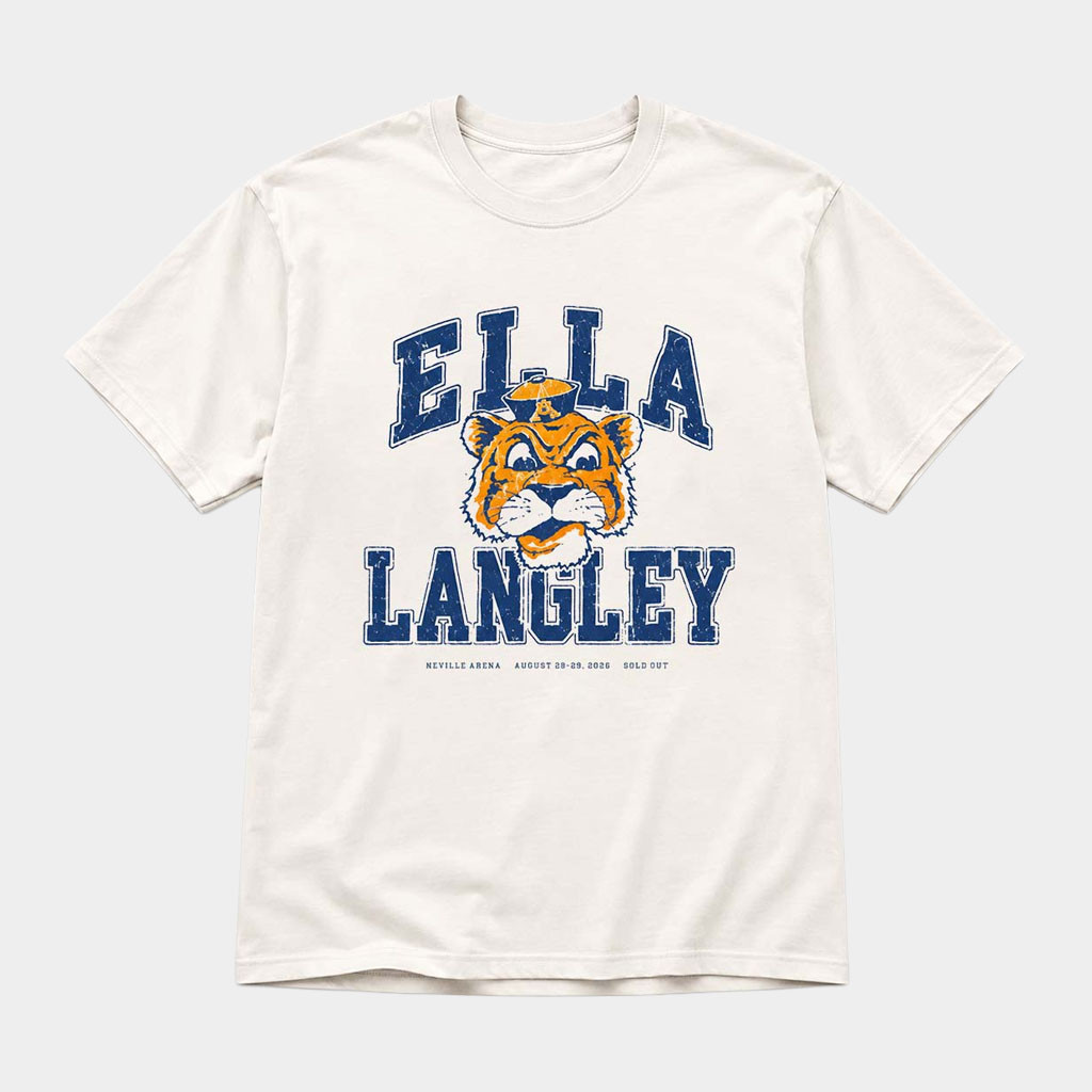 Ella Langley Auburn Merch 2026 Ella Langley Auburn Tigers Shirt Ella Langley Concert Merch'