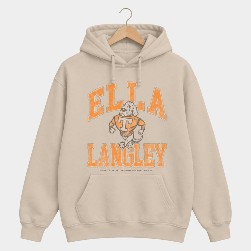 Ella Langley Merch 2026 Ella Langley Knoxville TN Event Hoodie Music Themed Gifts