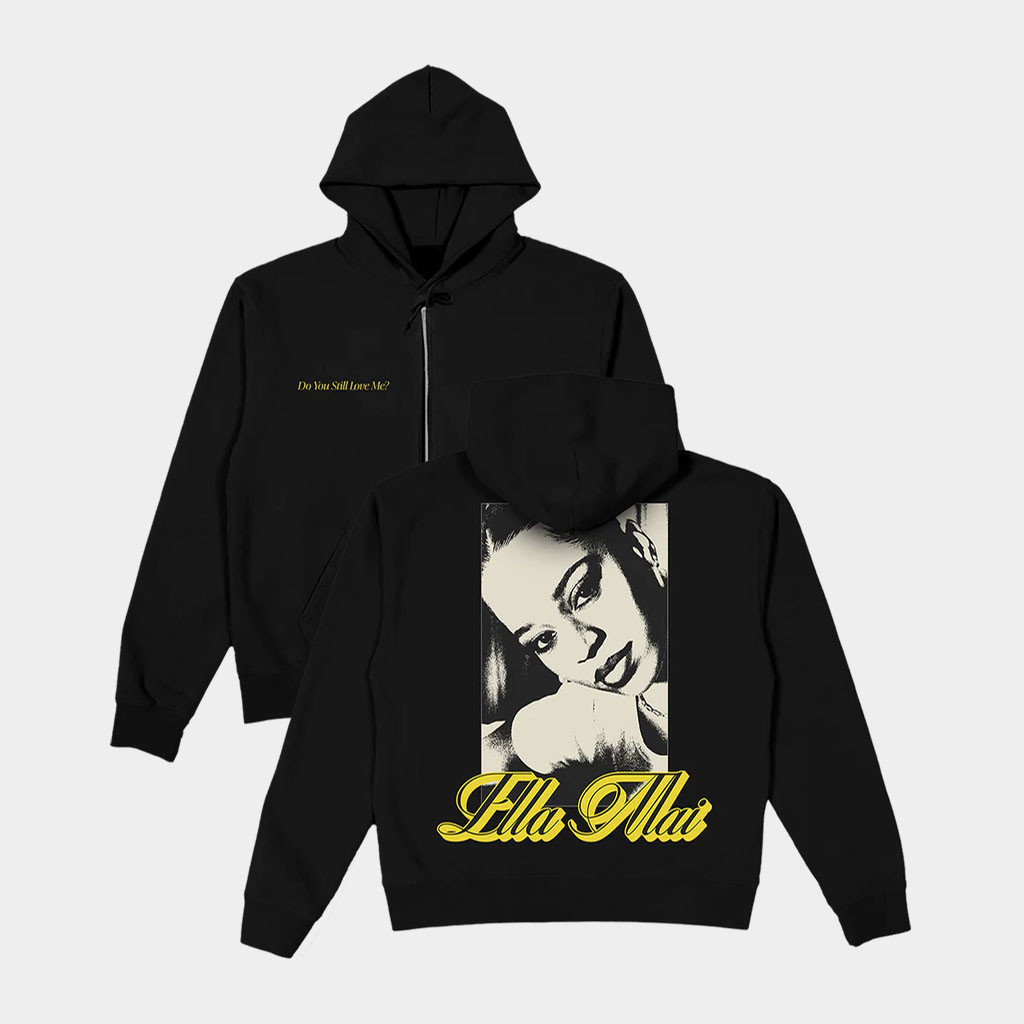 Ella Mai Merch 2026 DYSLM Zip Hoodie Best Gifts For Music Lovers