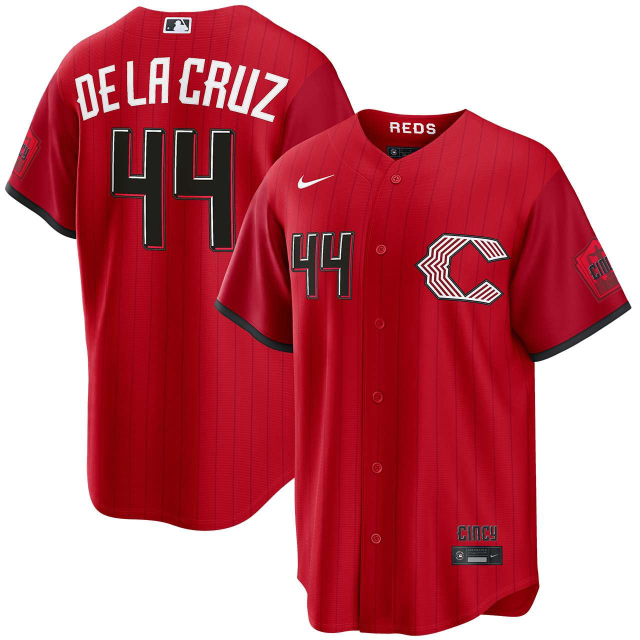Elly De La Cruz Cincinnati Reds 2026 City Connect Limited Jersey - Red