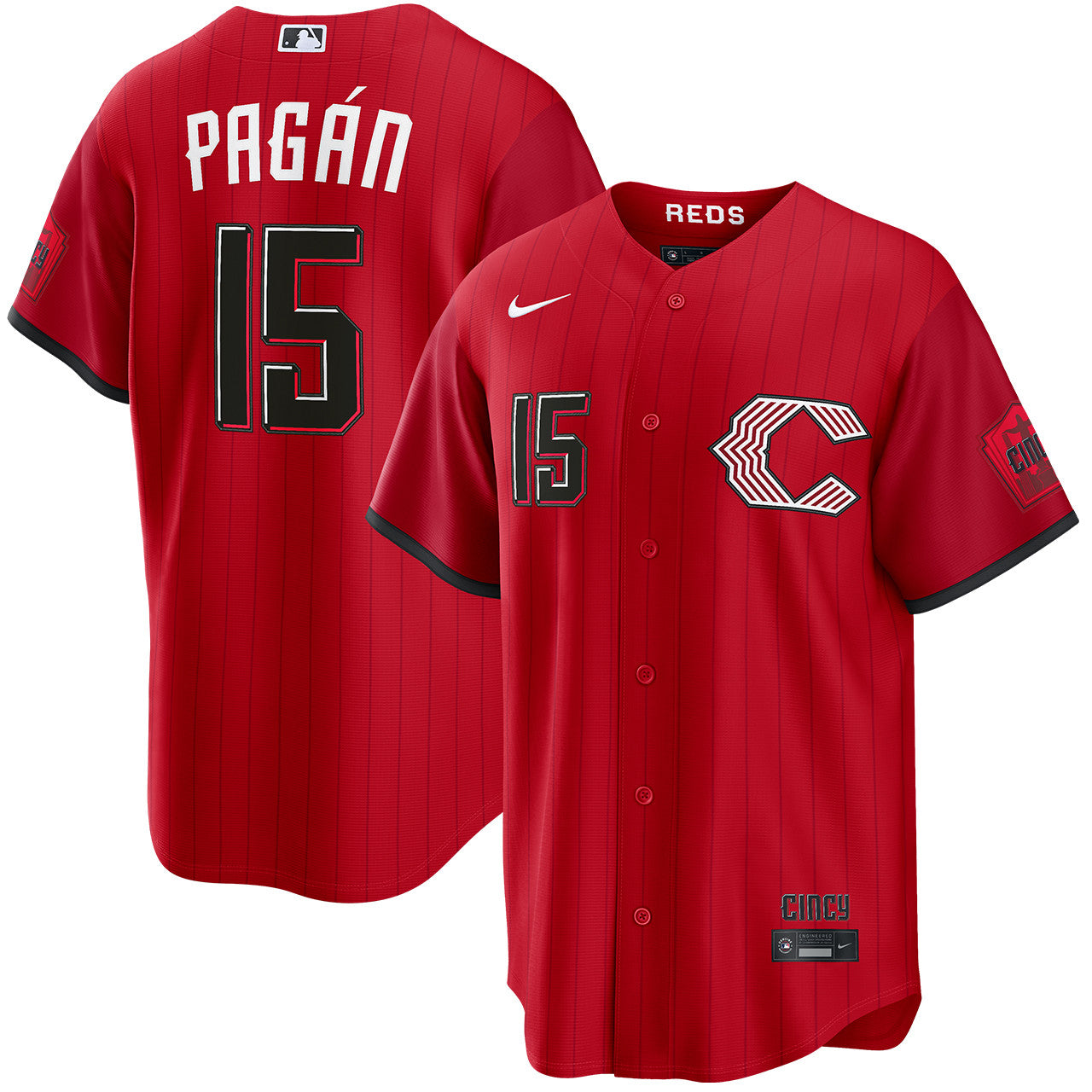 Emilio Pagan Cincinnati Reds 2026 City Connect Limited Jersey - Red