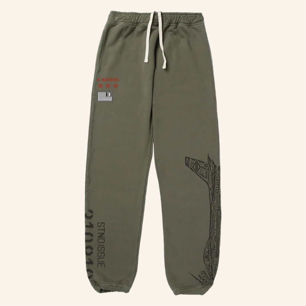 Eminem Merch Kamikaze X Standard Issue Sweatpants Gifts For Rap Lovers