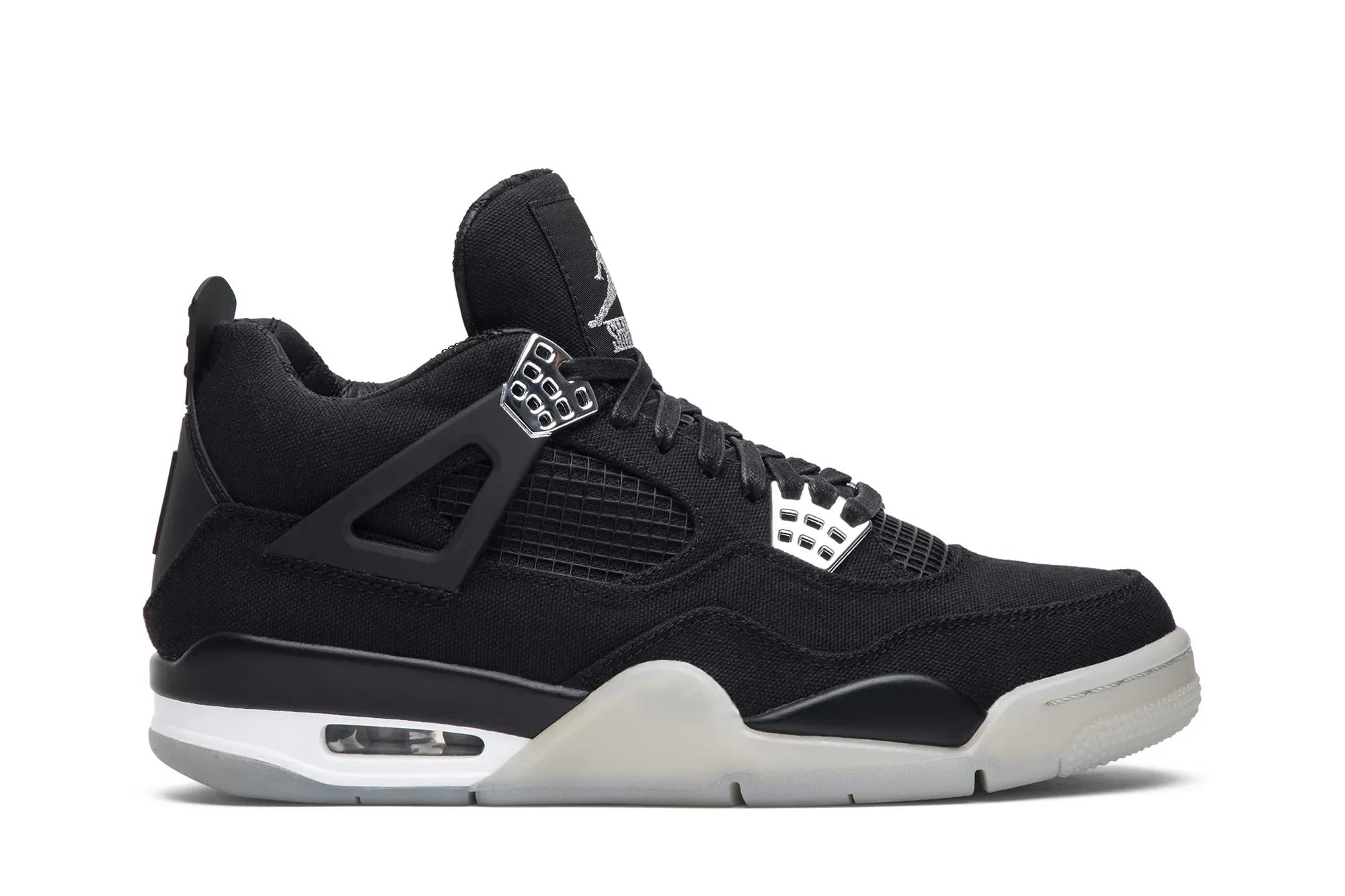 Eminem x Carhartt x Jordan 4 Retro 'Black Chrome' - Image 2