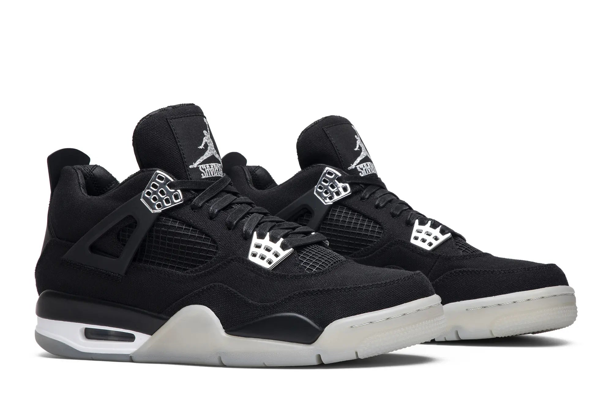 Eminem x Carhartt x Jordan 4 Retro 'Black Chrome' - Image 3