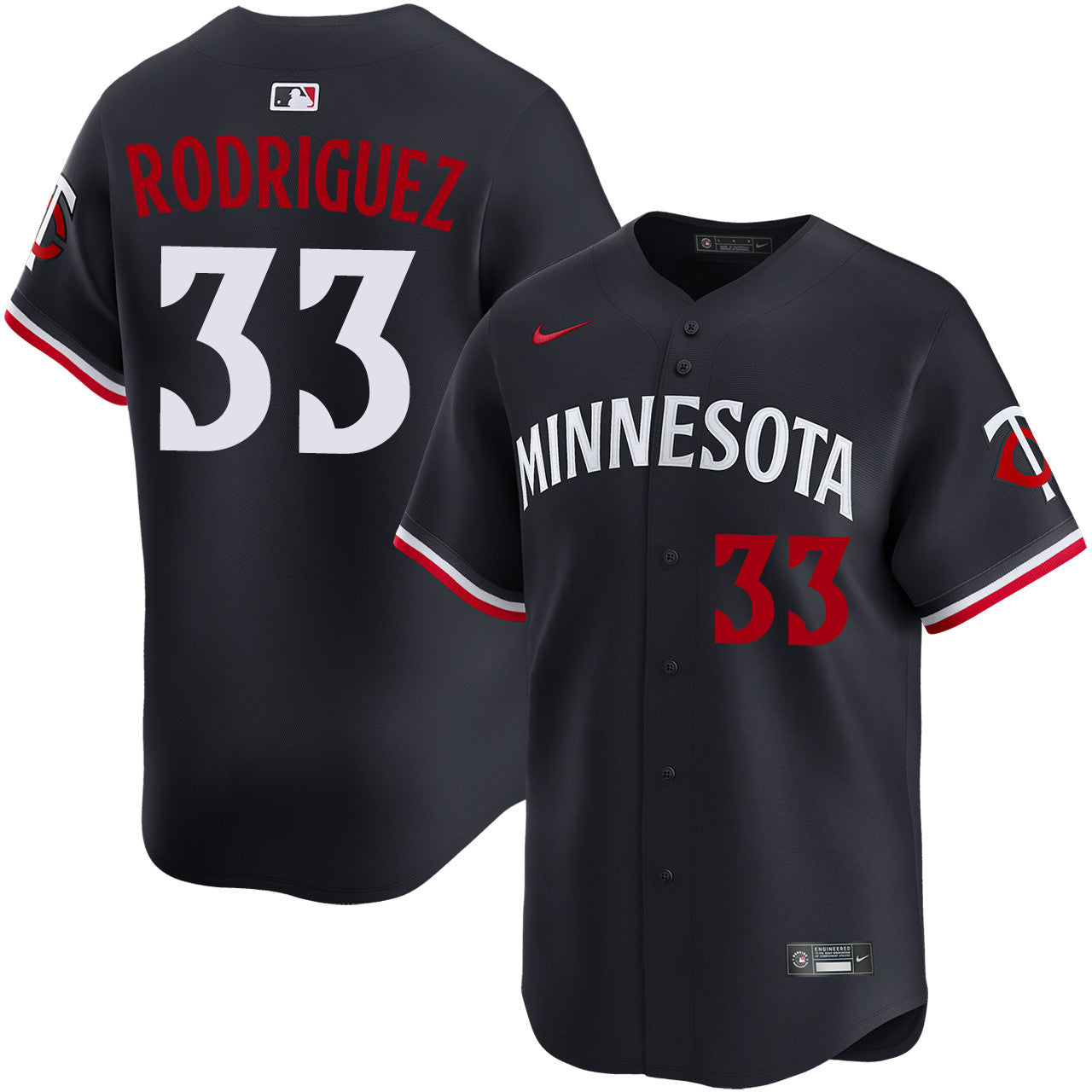 Emmanuel Rodriguez Minnesota Twins 2026 Alternate Limited Jersey - Navy