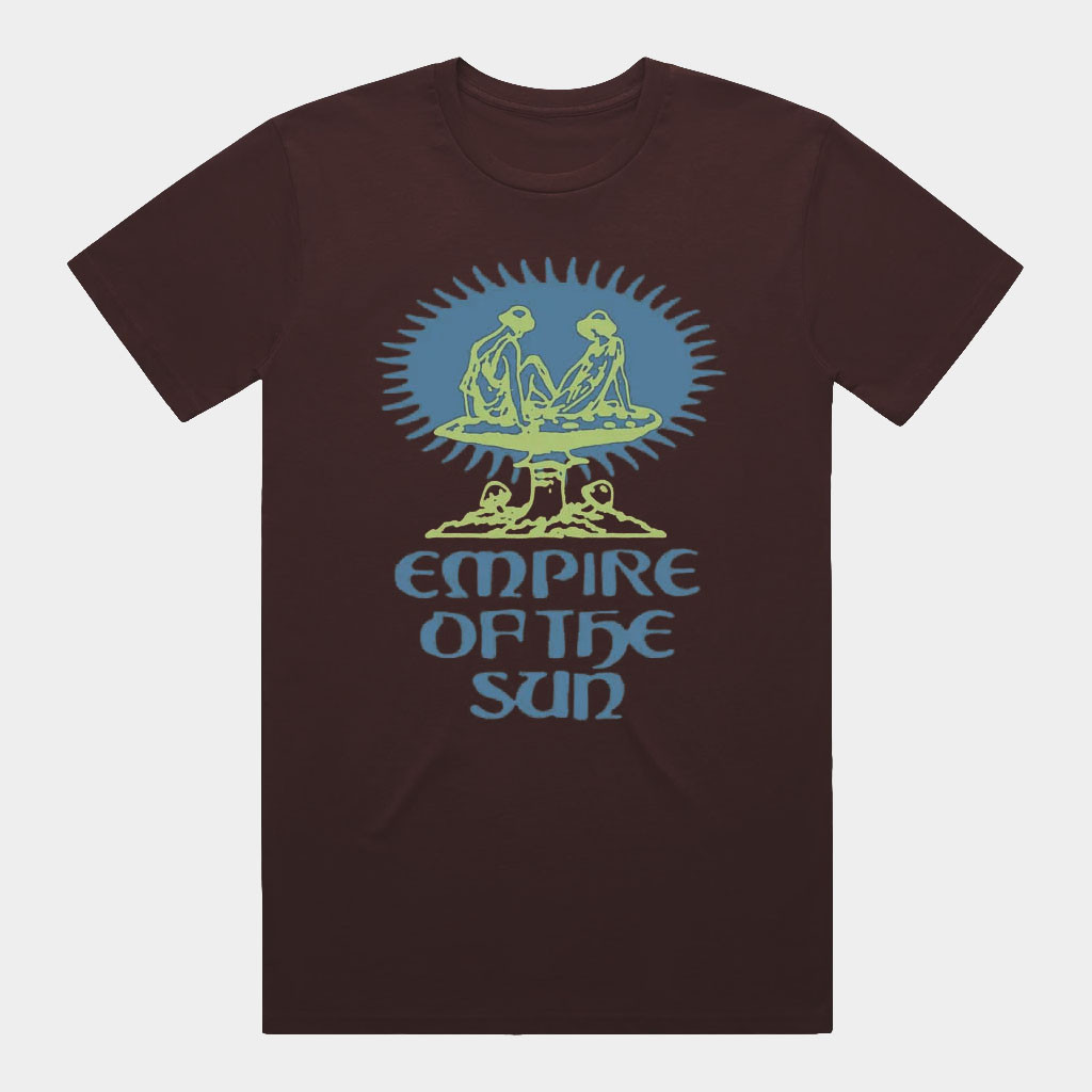 Empire Of The Sun Merch 2026 Mushroom T-Shirt Empire Of The Sun Shirt Gift For EDM Fans